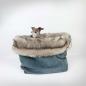 Preview: Kuschelhöhle FiouStar Royal Cord Blue
